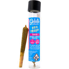 Photograph of product: GELATO BLUE DREAM 1.2G INFUSED PREROLL