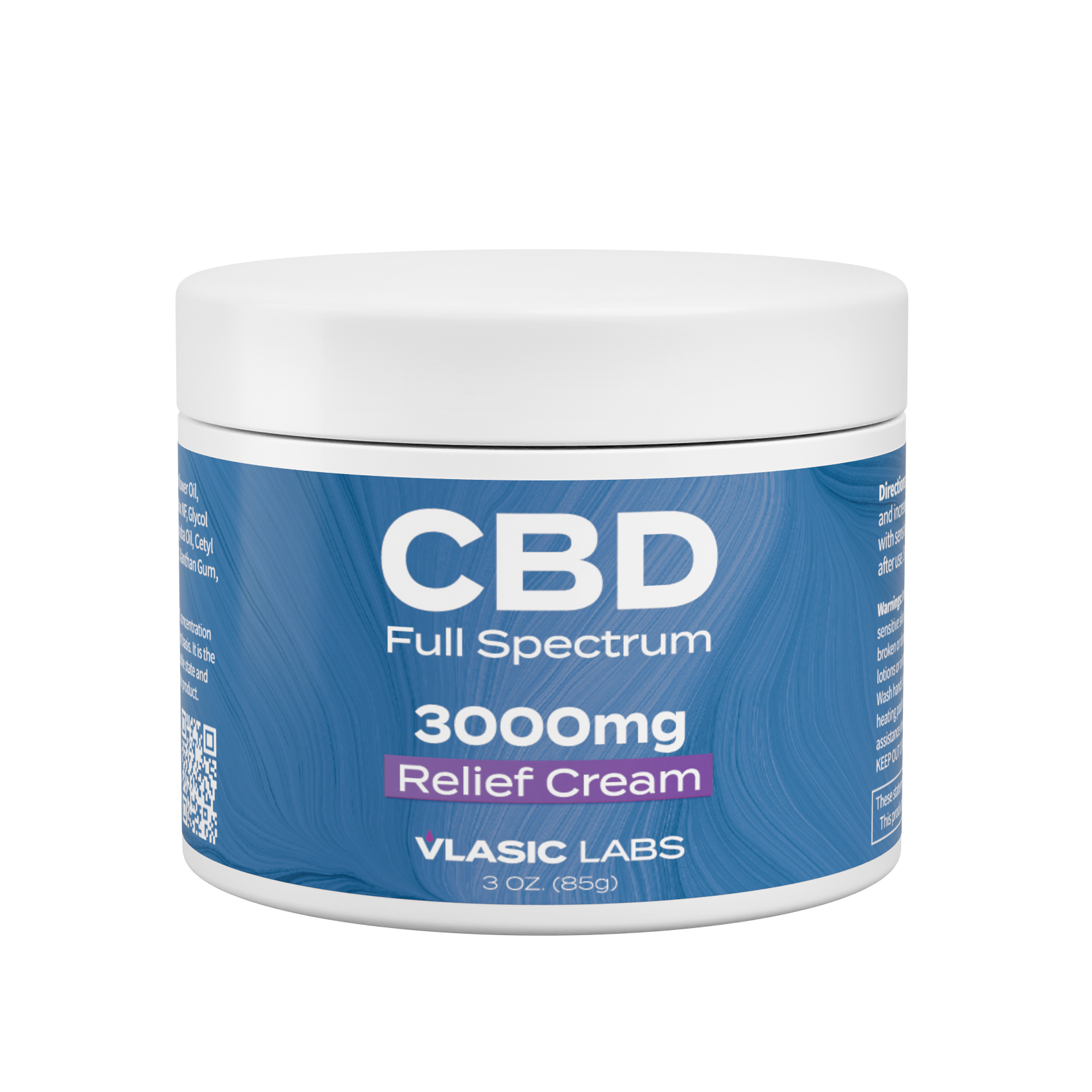 Photograph of product: CBD Relief Cream 3000MG