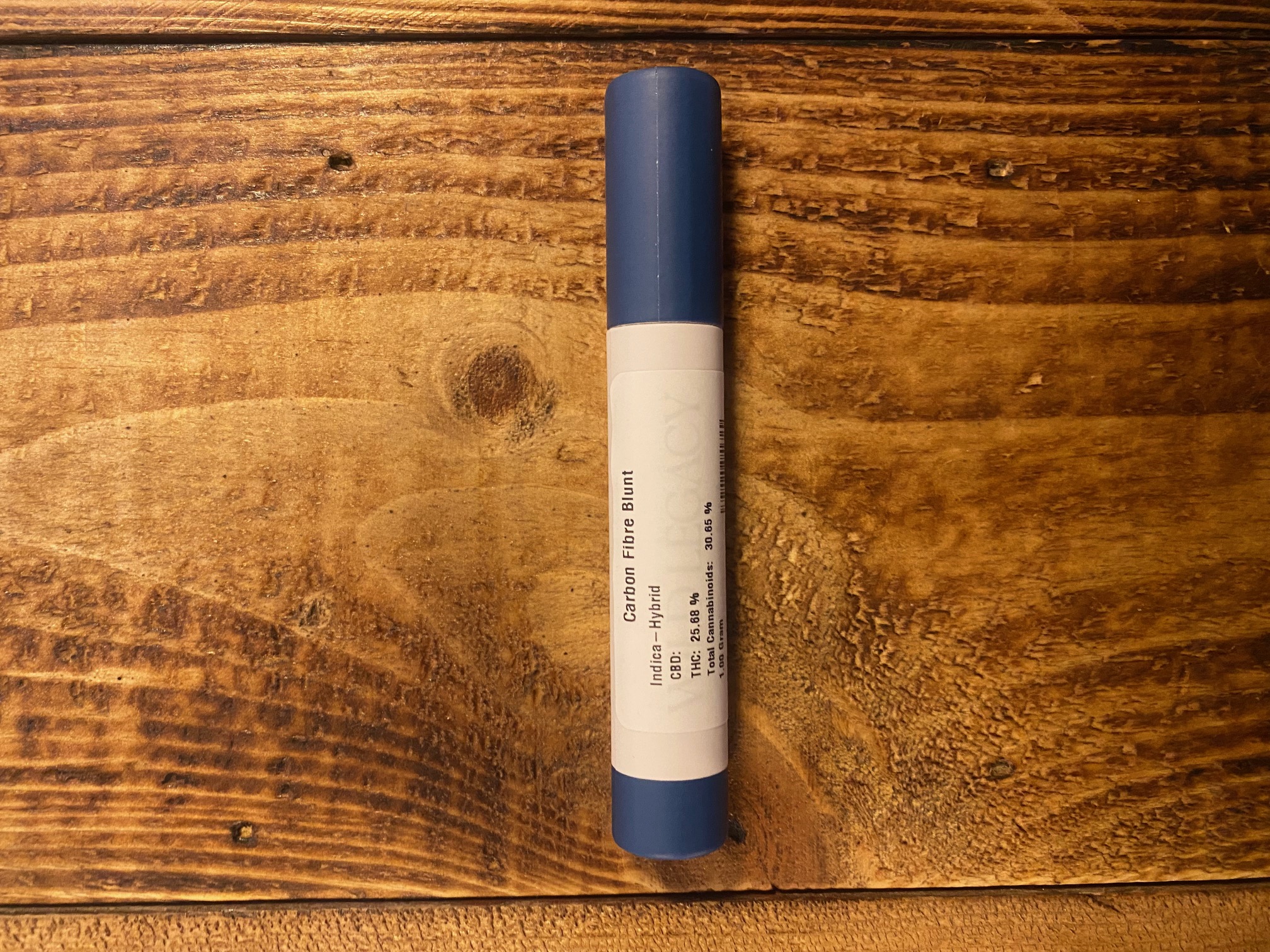 Photograph of product: Emerald Visons Carbon Fibre Blunt Preroll