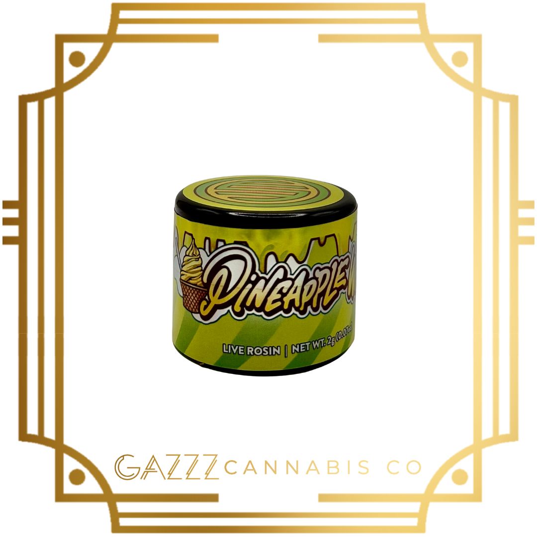Photograph of product: Exotic Matter | Rosin | Bucket - Pineapple Whips