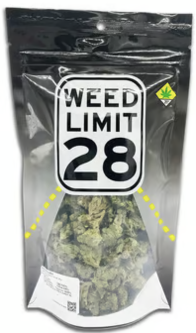 Photograph of Product: La Kush Cake - 28g