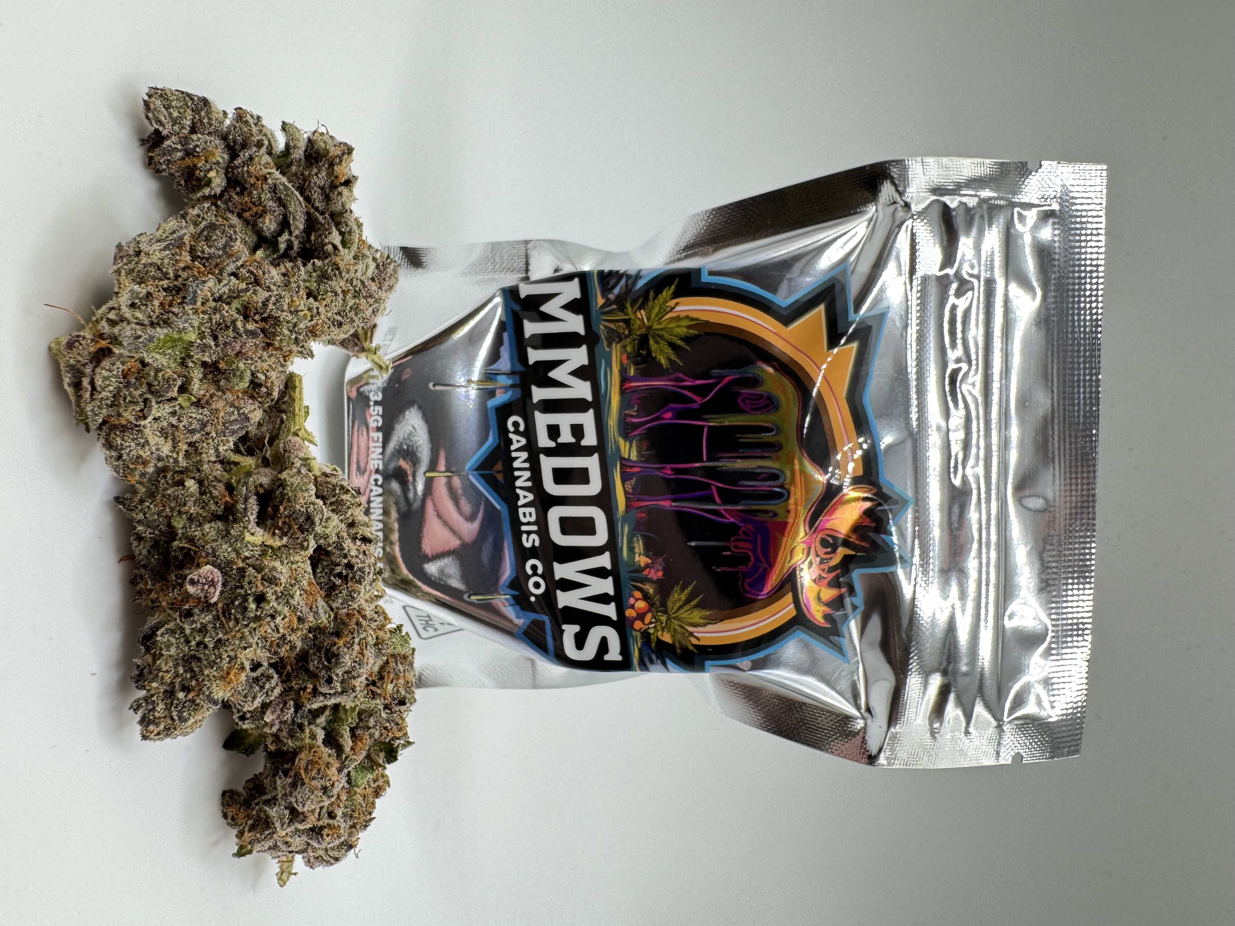 Photograph of product: Now N Cherry (new) Flower - 3.5g