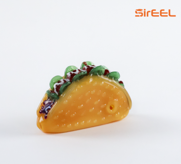 Photograph of product: Guac - N - Roll Taco Toker Pipe 3"