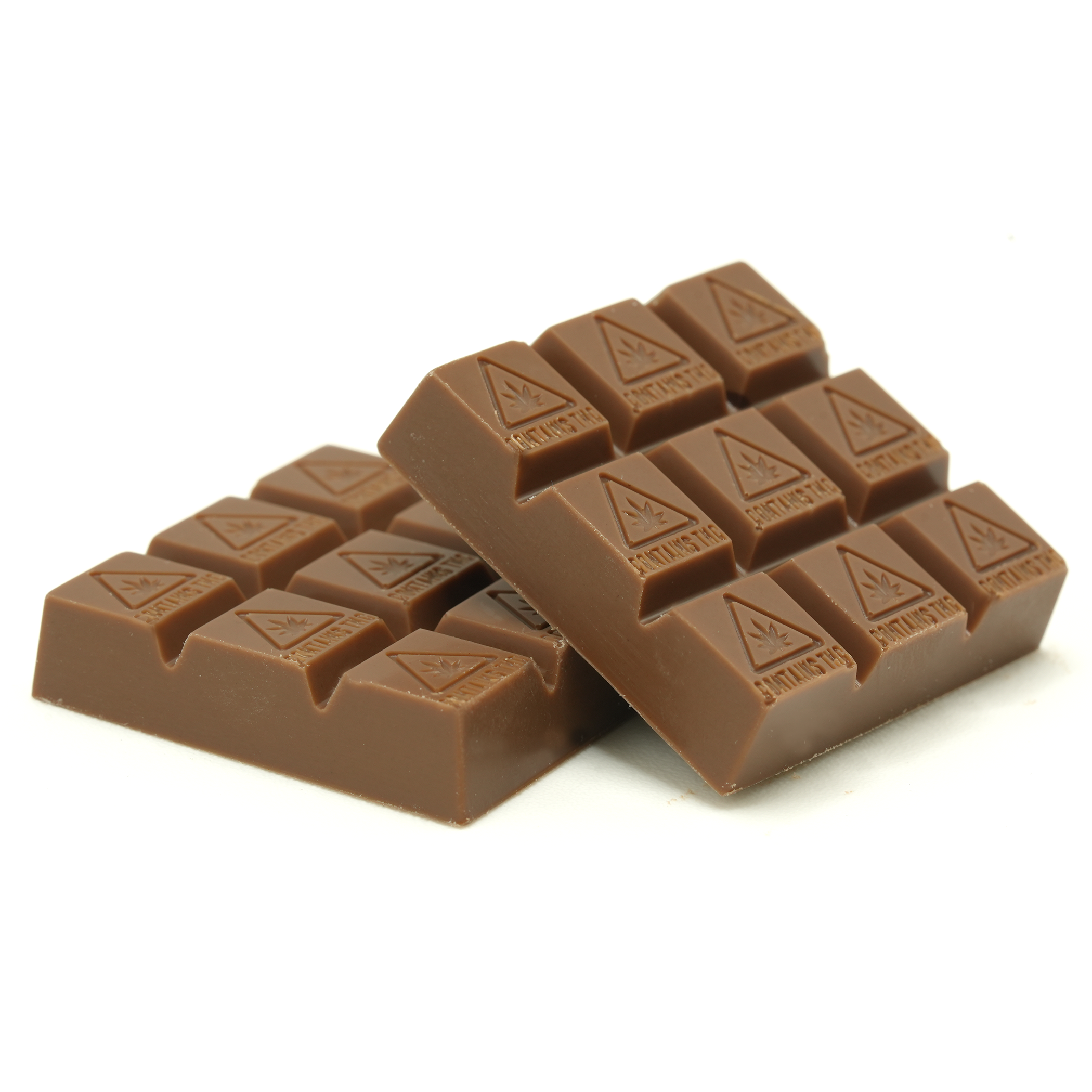 Photograph of product: Mini Milk Chocolate Bar - 10mg 9pc