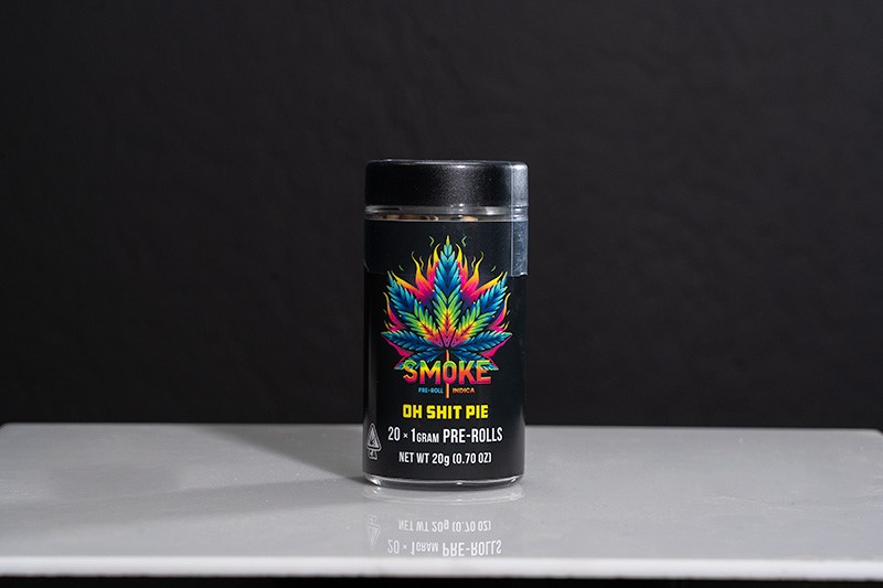 Photograph of product: SMOKE PREROLL - OH SHIT PIE 20G (20CT)
