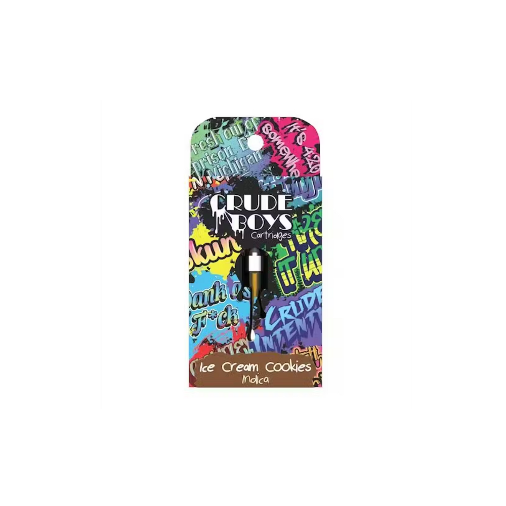 Photograph of product: Crude Boys - Vape - Ice Cream Cookies