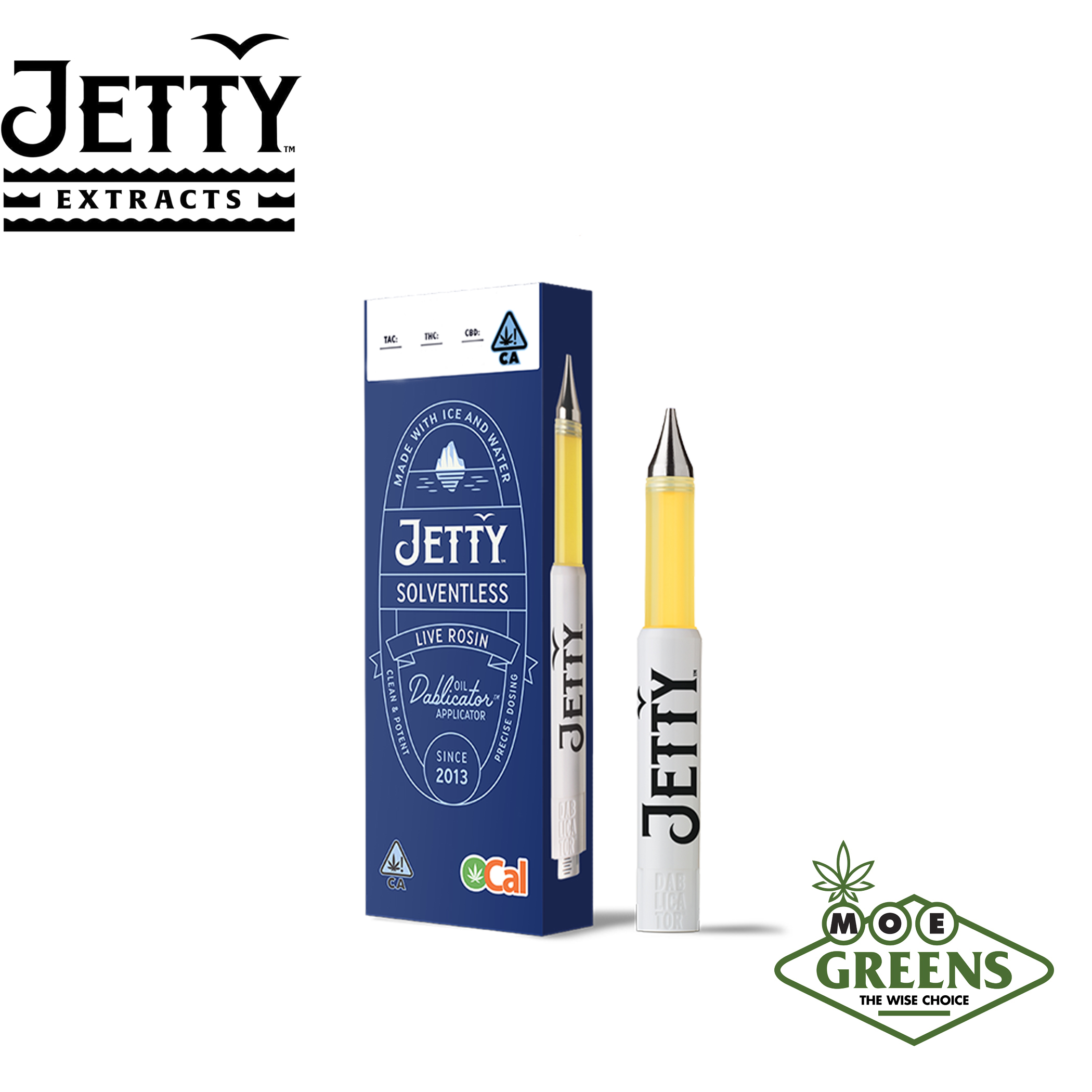 Photograph of product: FROZEN BANANAS DABLICATOR [1G]