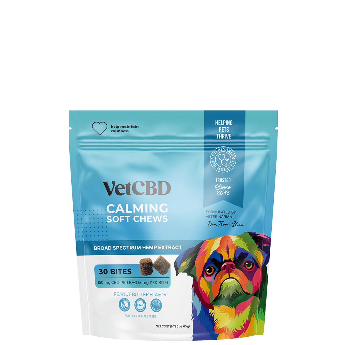 Photograph of product: Calming Soft Chews 30ct