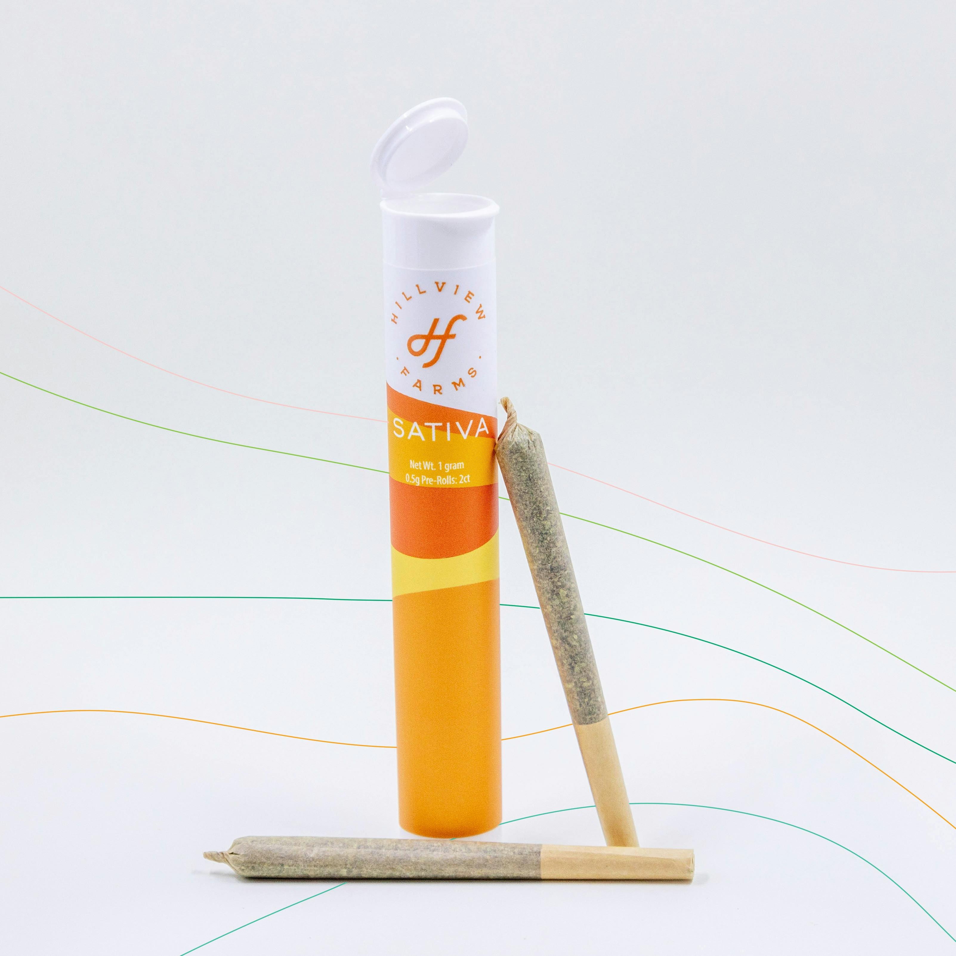 Photograph of product: Hillview Farms - Dip N Stix - Pre-Roll - 1g/2pk