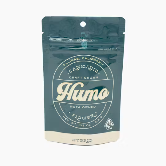 Photograph of product: Humo - Flower - Smalls - Caramelo - 3.5G