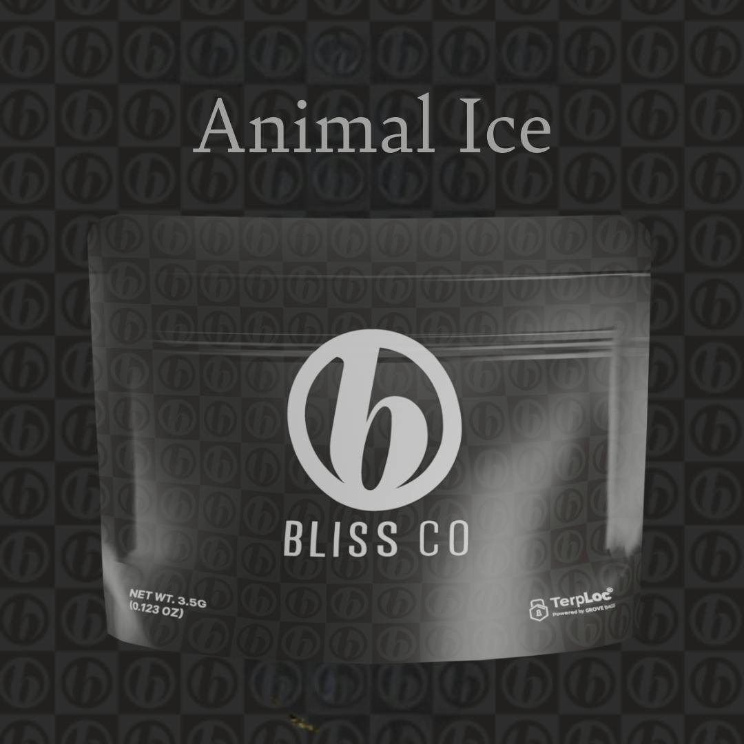 Photograph of product: BlissCo - Animal Ice - 3.5g