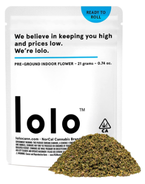 Photograph of product: 21g #Sheslapz Ready to Roll - Lolo