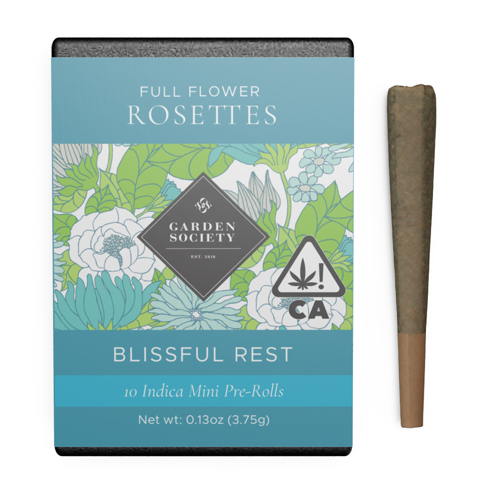 Photograph of product: 10-pack Modified Grapes (Oui'd) Blissful Rest Prerolls TH-oui:25% $39