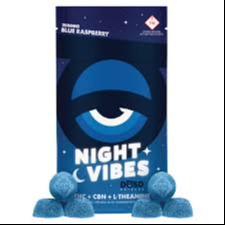 Photograph of product: Night Vibes- Blue Raspberry