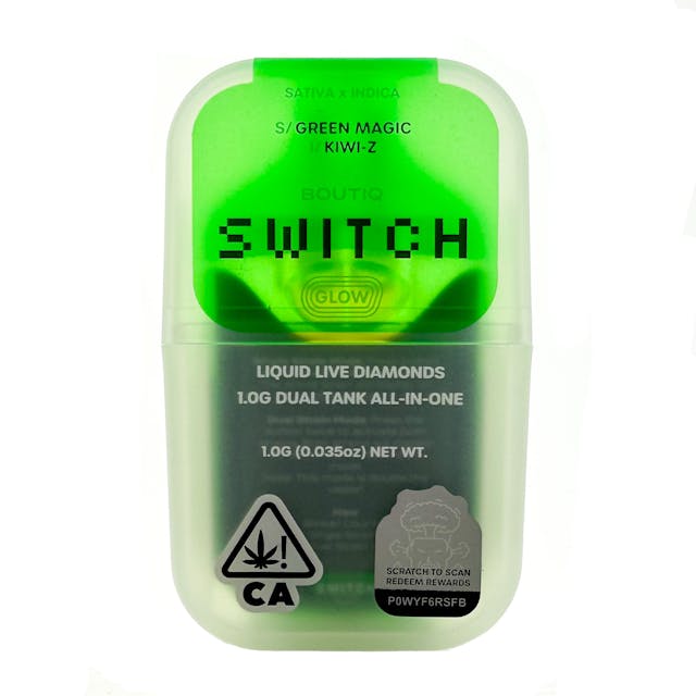 Photograph of product: Green Magic/Kiwi Z - Dual AIO - 