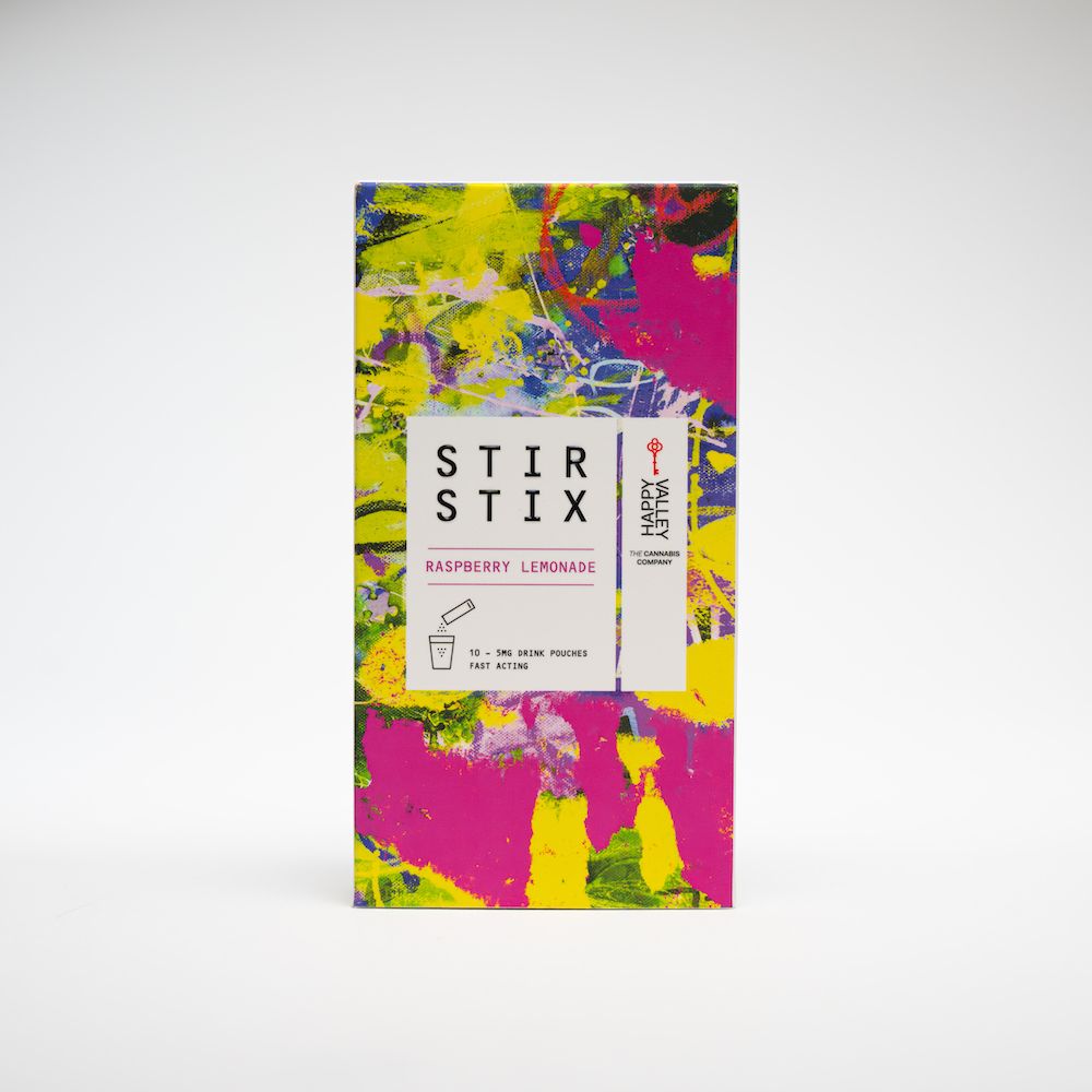 Photograph of product: Stir Stix Raspberry Lemonade