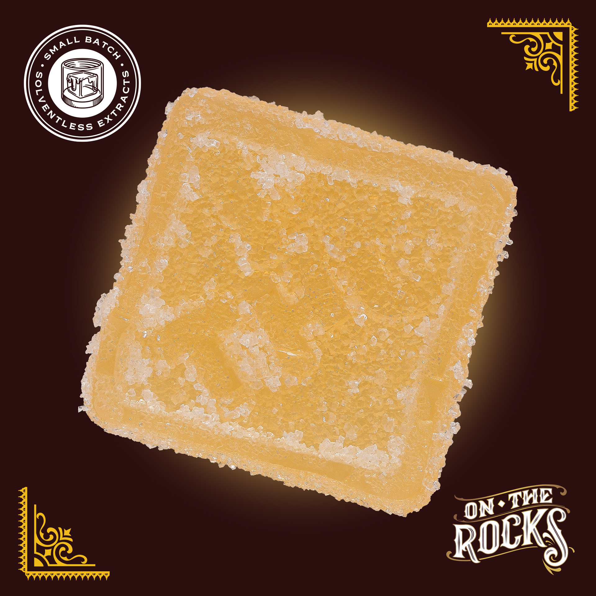 Photograph of product: Live Rosin Sour Apricot Apple Gummies T4.87 20pk (2-25772)