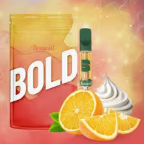 Photograph of product: Orange Cream - Vape Cart