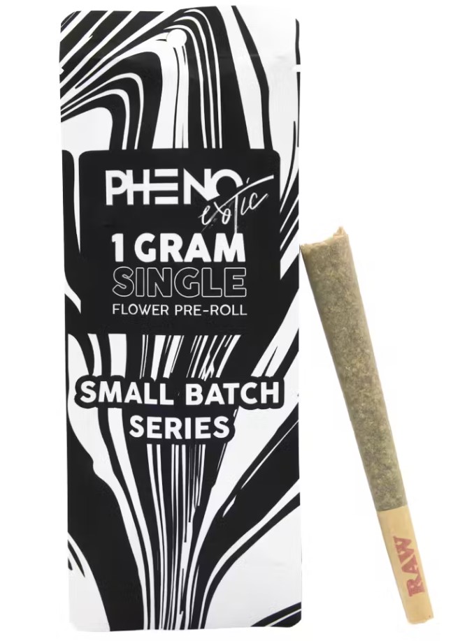 Photograph of Product: (10692) Medellin x Jet Fuel Gelato 1G PreRoll