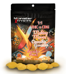 Photograph of product: Monster X- PARADISE PUNCH 1:1 TH-oui/CBG 200mg