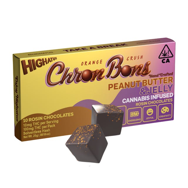 Photograph of product: ChronBons Peanut Butter & Jelly - 