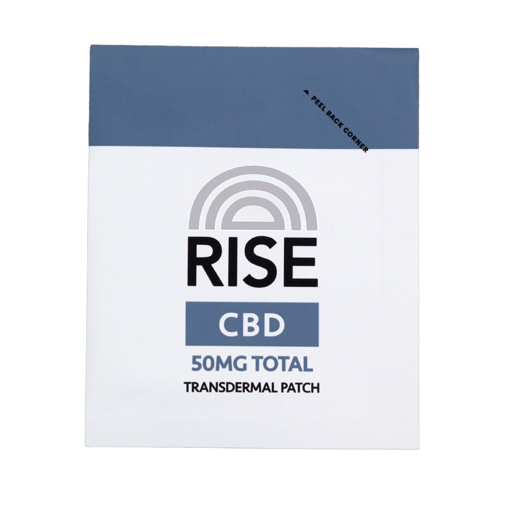Photograph of Product: Transdermal Patch 50mg CBD