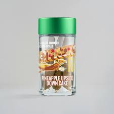 Photograph of product: Jet Packs FJ3-0.6 Infused 5 Pack(3G)-Pineapple Upside Down Cake-Oui'd-38.77%TH-oui