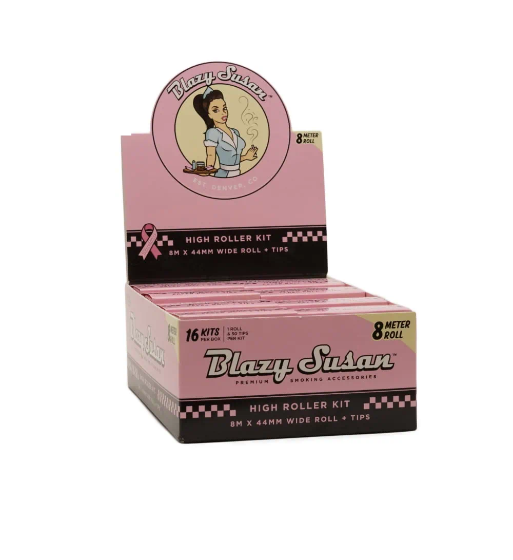 Photograph of product: Blazy Susan | Pink Rolling Kit