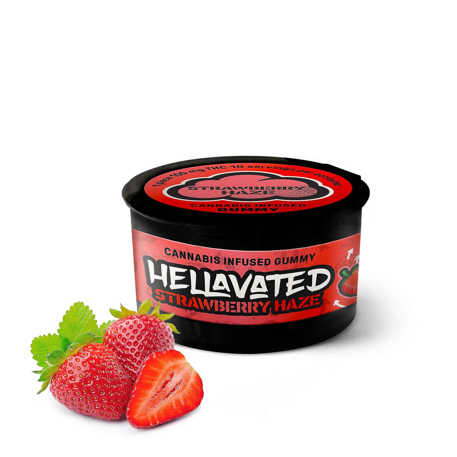 Photograph of product: STRAWBERRY 1PC GUMMY