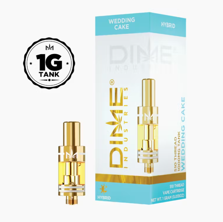 Photograph of product: DIME INDUSTRIES - Cartridge - Wedding Cake - Signature Line - 1G