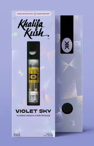 Photograph of product: Violet Sky