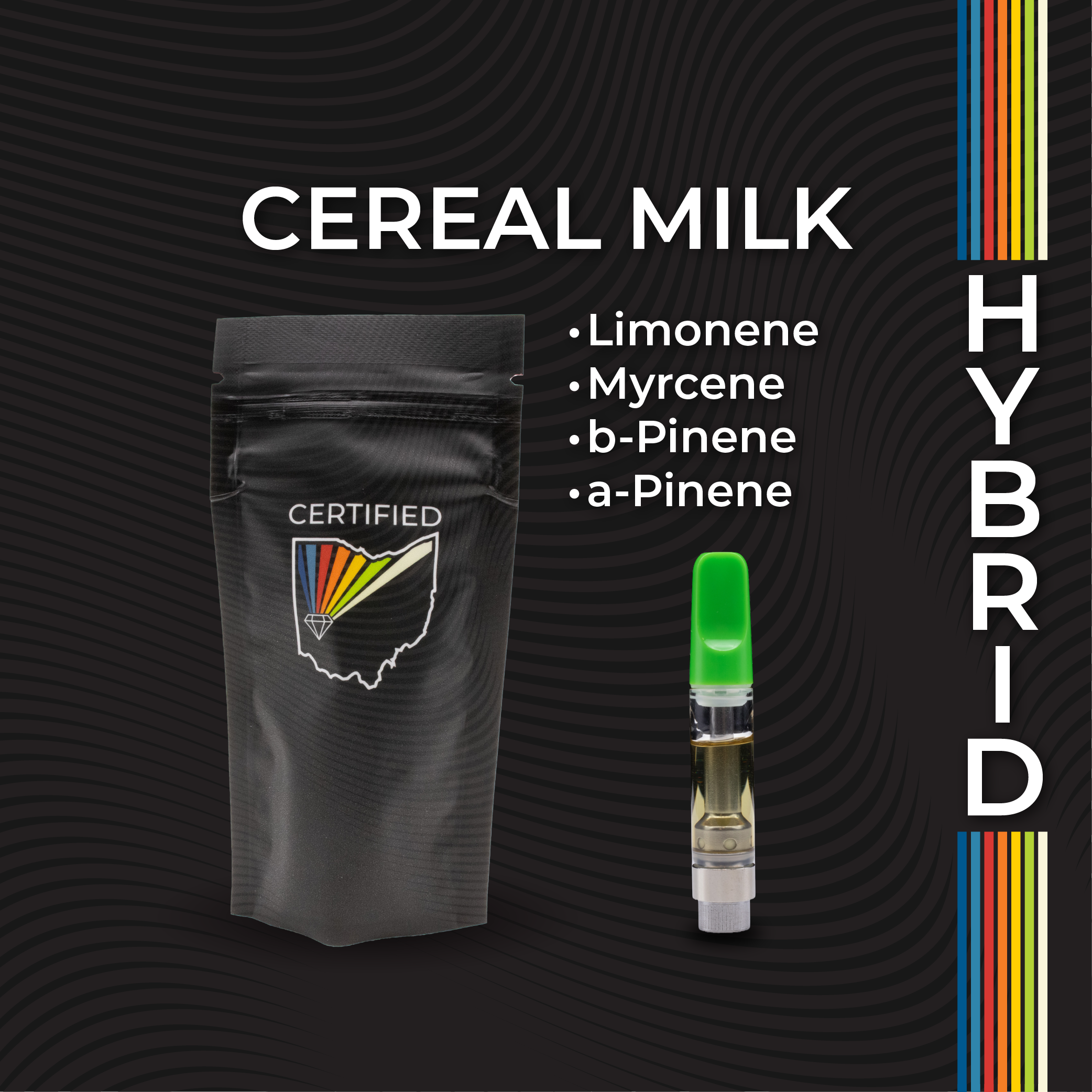 Photograph of product: Cereal Milk | Cartridge | 1g