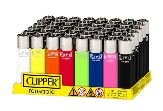 Photograph of product: Mini Clipper Lighter - 