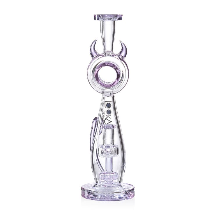Photograph of product: ELEGANT CAT BONG | PURPLE