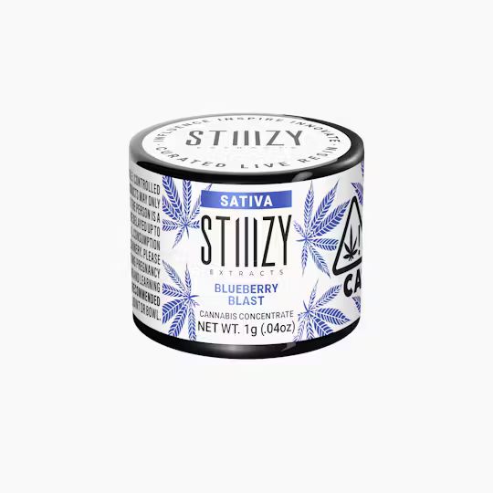 Photograph of product: BLUEBERRY BLAST 1G CURATED LIVE RESIN SAUCE