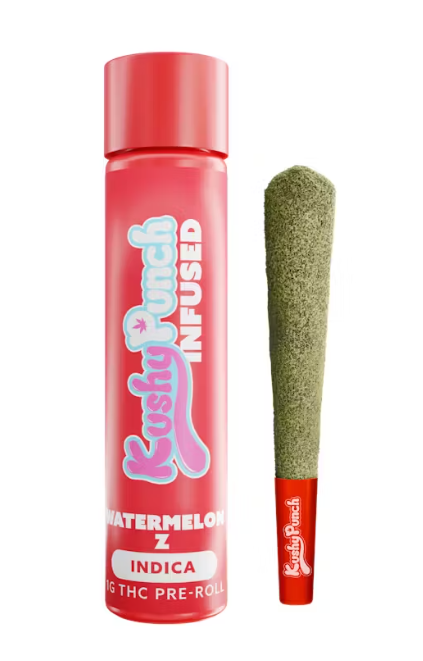 Photograph of product: 1g Infused Preroll | Watermelon Z