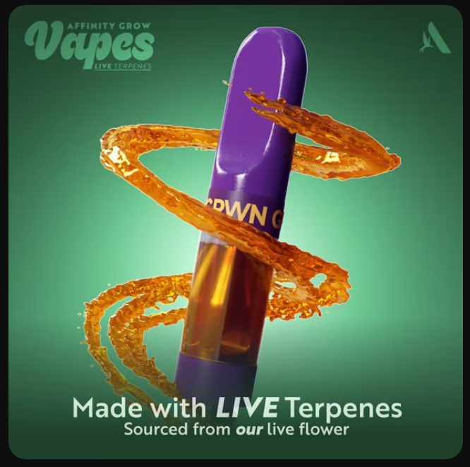 Photograph of product: Blue Lotus 0.5g LT Vape T436 H 00432