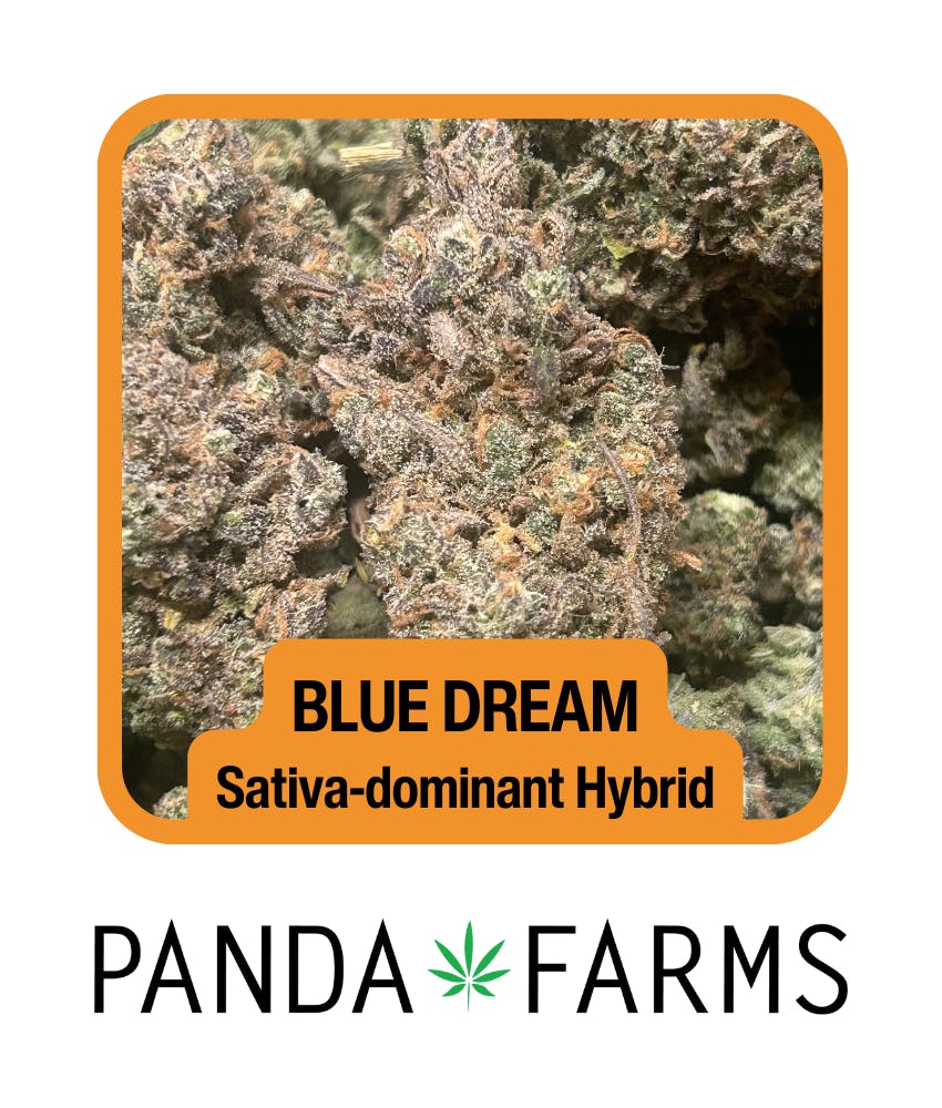 Photograph of product: Blue Dream - 3.5g Flower