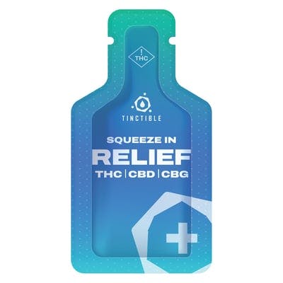 Photograph of product: Relief Blue Raspberry Tinctible 110mg | 11pk - 