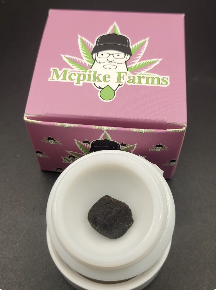 Photograph of product: McPike Farms | Bubble au chocolat