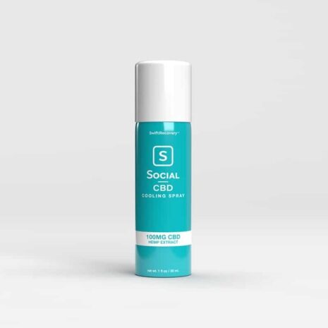 Photograph of product: Cooling Spray - Social CBD - 100mg CBD