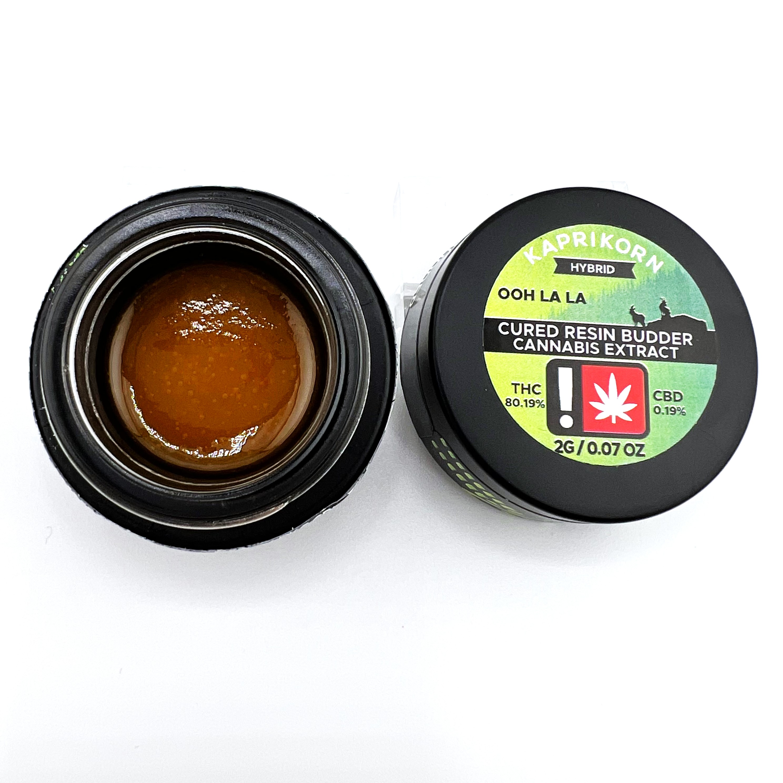 Photograph of product: Kaprikorn 2g Budder | Ooh La La