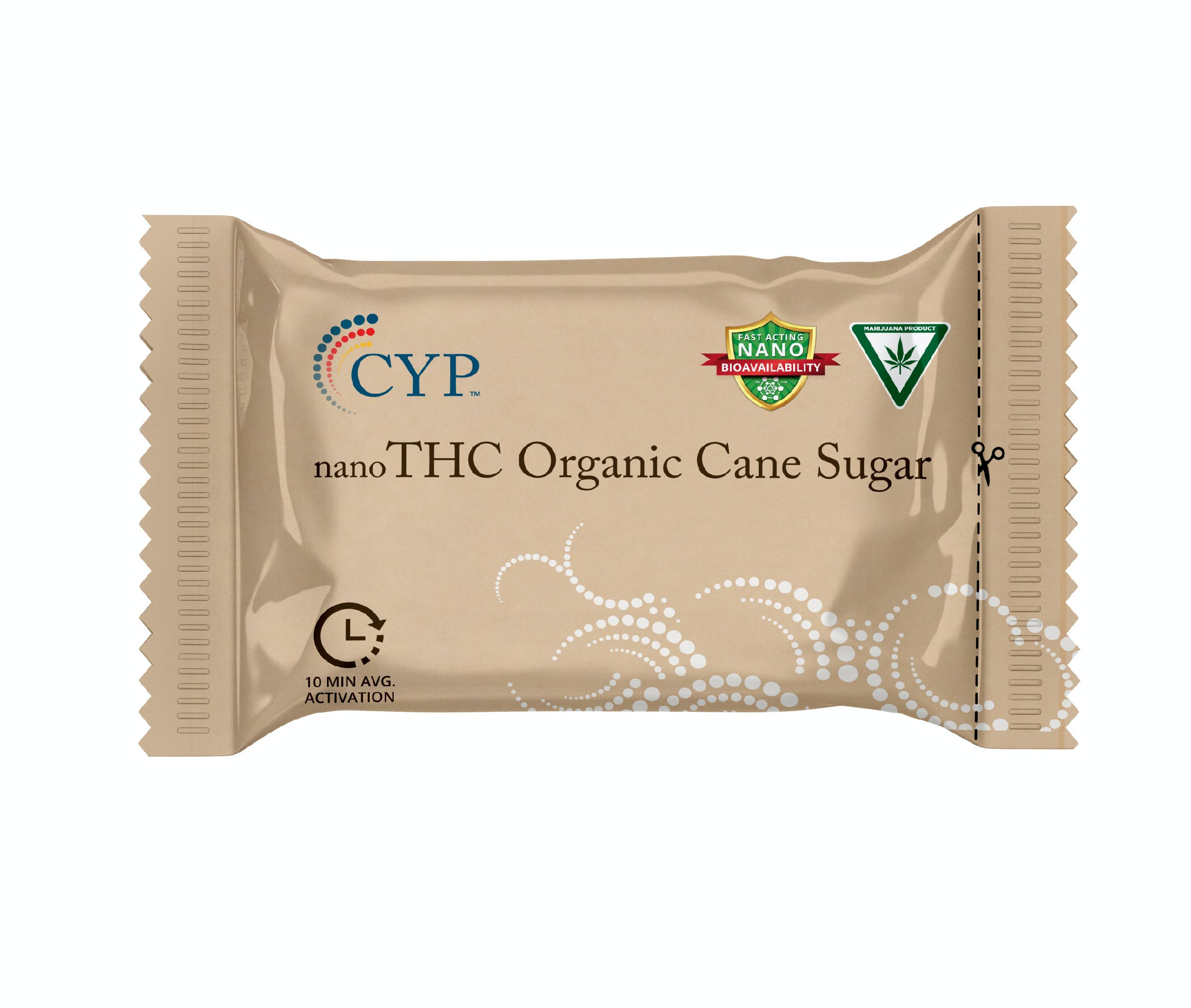 Photograph of product: CYP Cane Sugar Single Pack