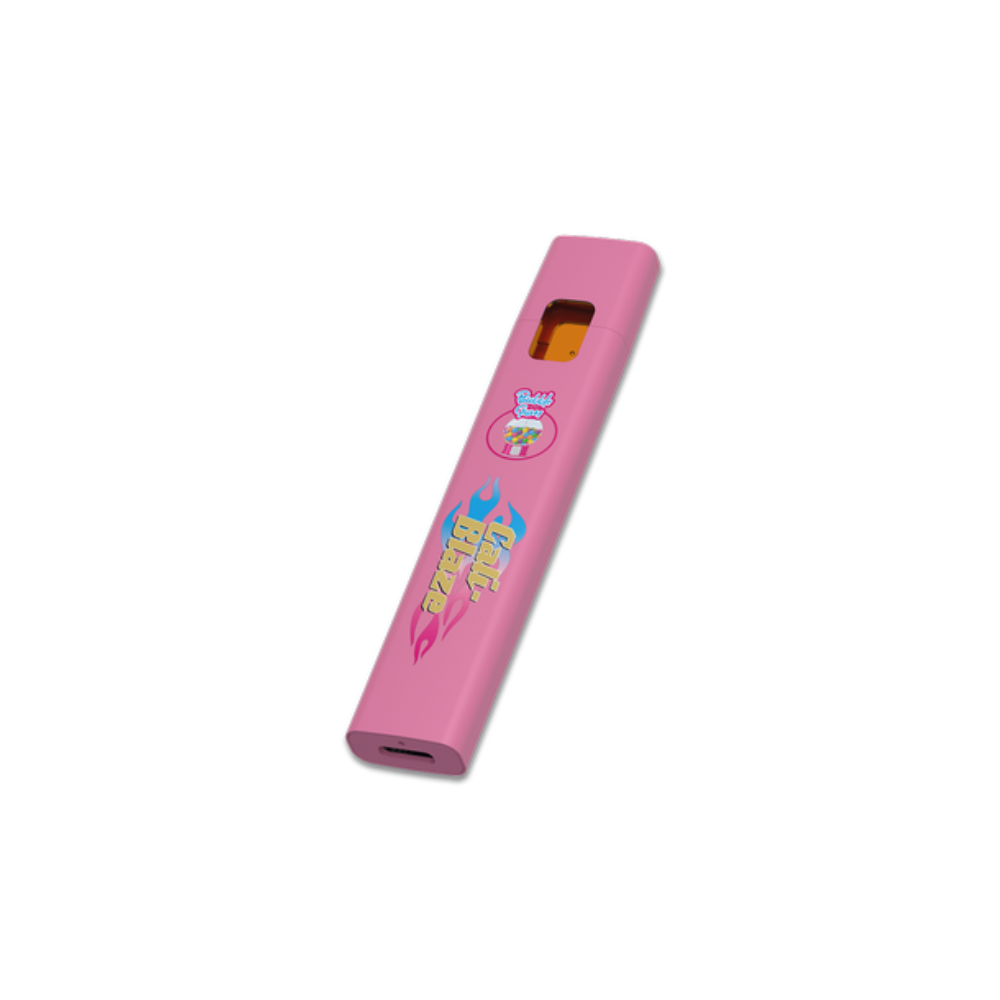 Photograph of product: Cali Blaze - 1G Live Resin Disposable - Dragon fruit
