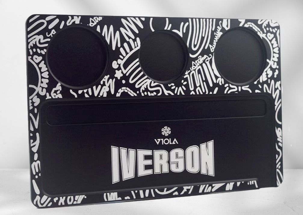 Photograph of product: Viola Iverson TrayPro - Aluminum Rolling Tray