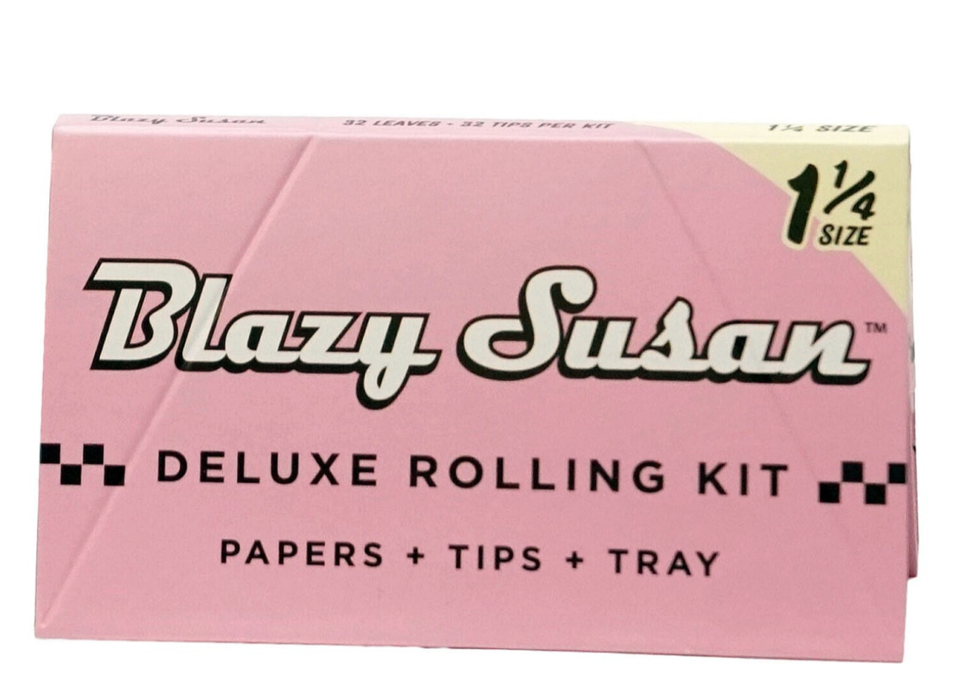Photograph of product: BLZ Blazy Susan Pink Deluxe Rolling Kit 1 1/4 051497315672