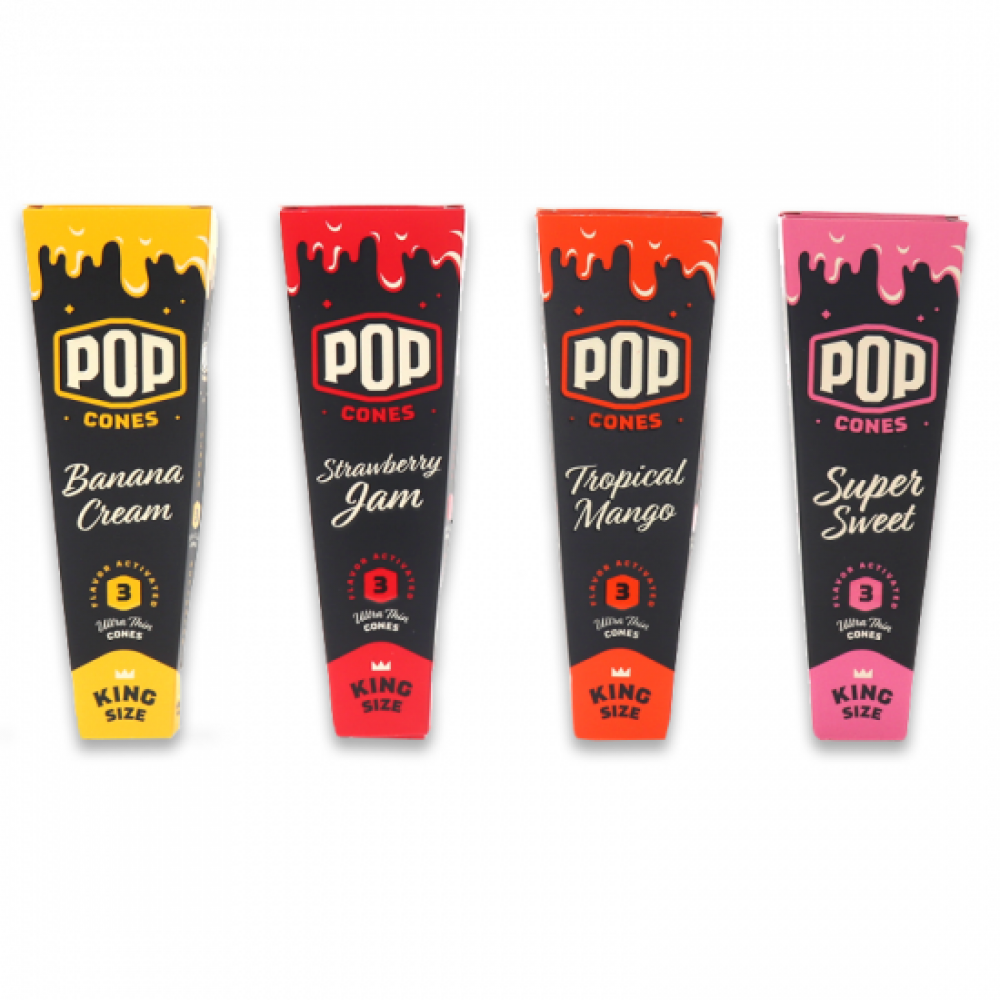 Photograph of Product: Pop Cones | King Cones [3pk]