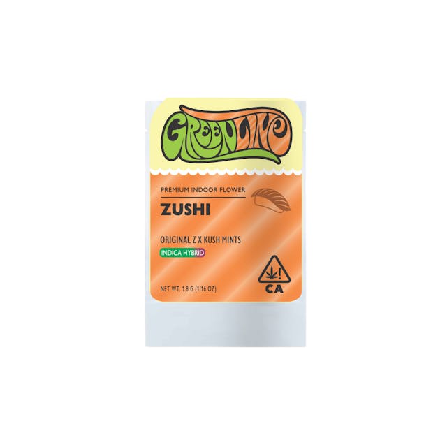 Photograph of product: Zushi - 1.8g - 
