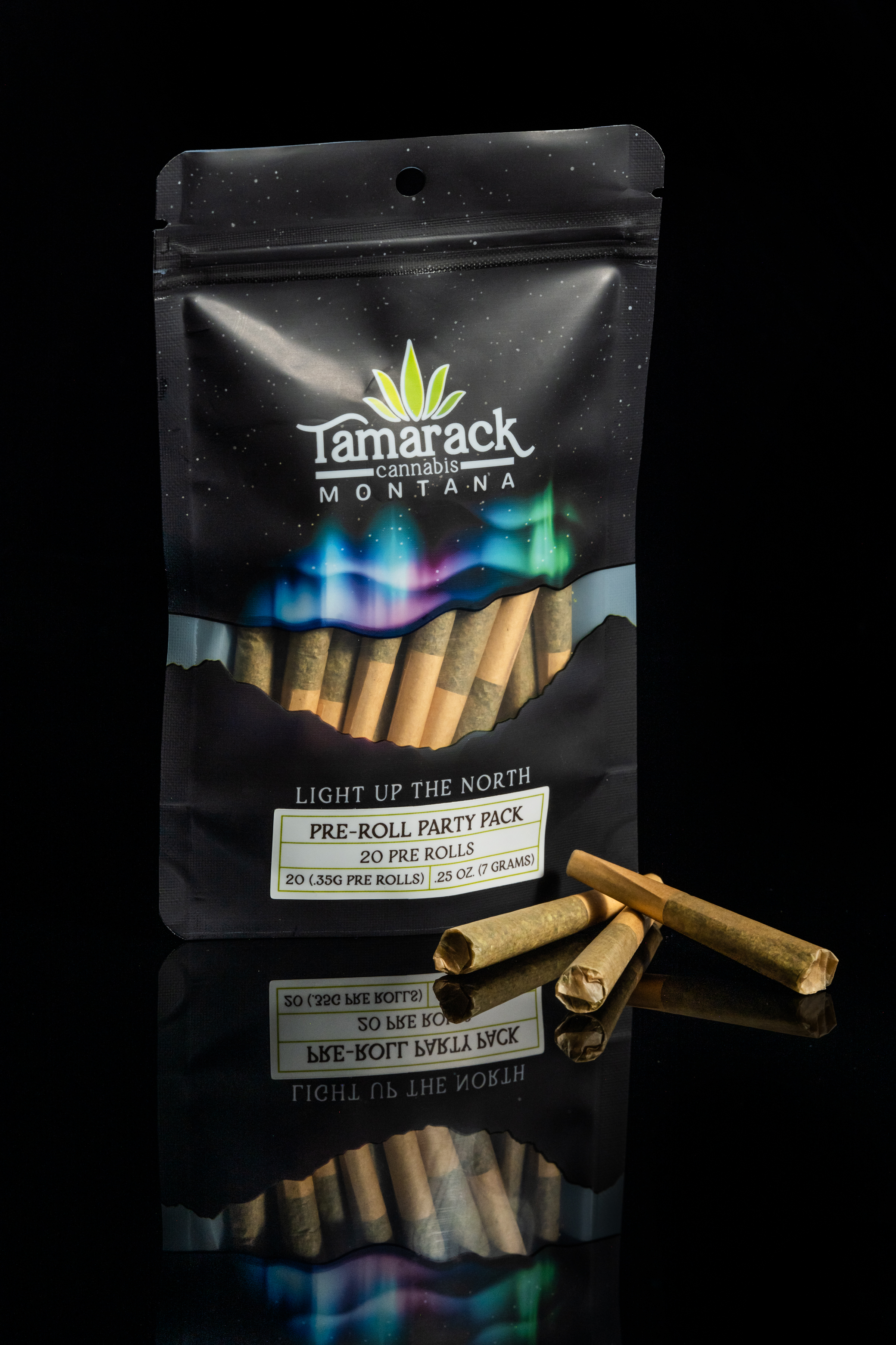 Photograph of product: 20pk - Snow Ghost - .35g Pre-Rolls
