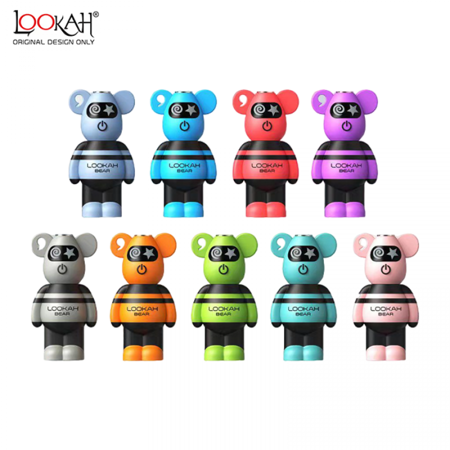 Photograph of product: Lookah Bear 500mAh Variable Voltage 510 Battery Assortment Colors